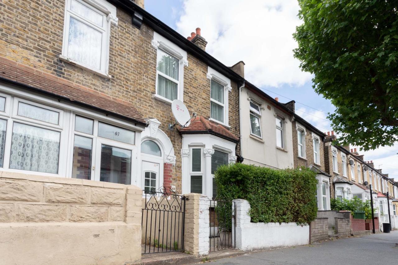 Contemporary 3 Bed House With Spacious Garden Close To Stratford London Exterior photo