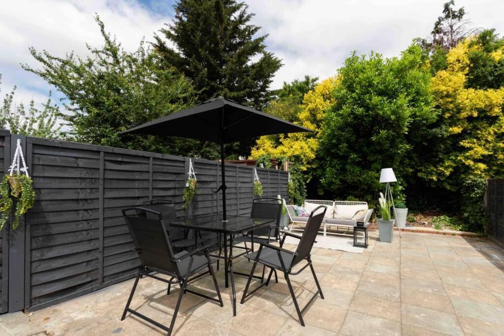 Contemporary 3 Bed House With Spacious Garden Close To Stratford London Exterior photo